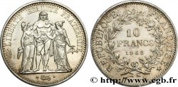 10 francs Hercule 1968  F.364/7