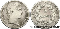 5 francs Napoléon Empereur, Empire français 1812 Bordeaux F.307/47