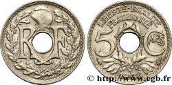 5 centimes Lindauer, petit module 1938 Paris F.122/21