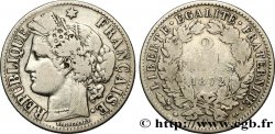 2 francs Cérès, avec légende 1872 Paris F.265/8