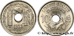 Essai de 10 centimes Pillet 1913 Paris GEM.37 2 FDC65