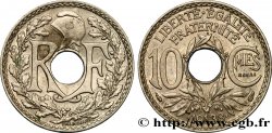 Essai de 10 centimes Lindauer, ESSAI en relief 1938 Paris VG.5486  SUP62