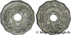Essai de 10 centimes Lindauer en zinc, dodécagonal 1939  GEM.41 14 SUP62