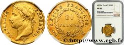 20 francs or Napoléon, tête laurée, Empire français 1809 Toulouse F.516/5