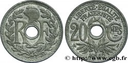 Essai de 20 centimes Lindauer en zinc 1945 Paris F.155/1 SUP62