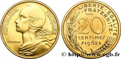 Essai de 20 centimes Marianne 1962 Paris F.156/1 SPL64