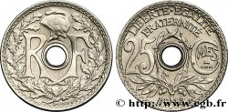 Essai de 25 centimes par Lindauer, Cmes souligné, petit module 1913 Paris GEM.77 2 SUP62