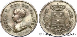 1/2 franc, buste habillé 1833  VG.2714  SUP62