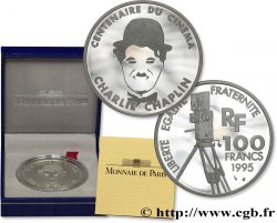 Belle Epreuve 100 francs - Charlie Chaplin 1995  F.1643 3