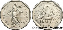 2 francs Semeuse, nickel 1989 Pessac F.272/13