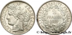 2 francs Cérès, avec légende 1871 Paris F.265/3