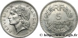 5 francs Lavrillier, aluminium 1950 F.339/20