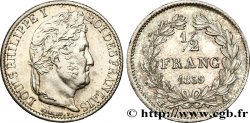 1/2 franc Louis-Philippe 1839 Paris F.182/78 SUP58