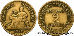 2 francs Chambres de Commerce 1920 F.267/2