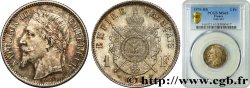 1 franc Napoléon III, tête laurée 1870 Strasbourg F.215/14