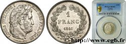 1 franc Louis-Philippe, couronne de chêne 1847 Paris F.210/110