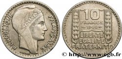 10 francs Turin, grosse tête, rameaux courts 1945  F.361A/1