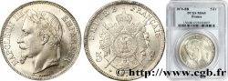 5 francs Napoléon III, tête laurée 1870 Strasbourg F.331/17 FDC65 PCGS