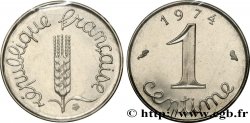 1 centime Épi, avec rebord Épi 1974 Pessac F.106/26
