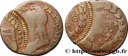 Cinq centimes Dupré, grand module, frappe casquette n.d. Paris F.115/30