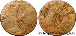 Cinq centimes Dupré, grand module, double frappe n.d. - F.115/- var.