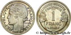Essai de 1 franc Morlon cupro-nickel à 5,5 g 1948 Paris GEM.102 2 SPL63