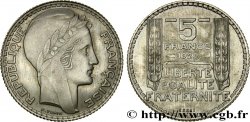Essai de 5 Francs Turin en nickel 1929  GEM.140 2 SPL64