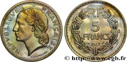 Essai de 5 francs Lavrillier, poids très léger 1947 Paris GEM.146 1