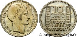 Essai de 10 francs Turin, grosse tête, rameaux longs 1945 Paris F.361/1 FDC65