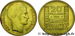 Essai de 20 francs Turin en bronze-aluminium 1929 Paris GEM.199 5 SUP62
