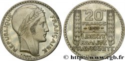 Essai de 20 francs Turin 1939  GEM.200 12
