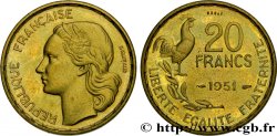 Essai de 20 francs G. Guiraud 1951  F.402/6 SPL64