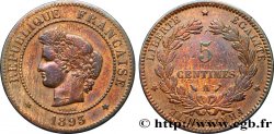 5 centimes Cérès 1893 Paris F.118/35