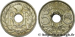 5 centimes Lindauer, maillechort, avec étoile 1938  F.123/1 TTB50