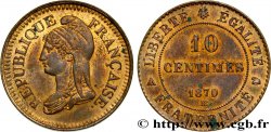 Essai de 10 centimes d’après Dupré 1870 Strasbourg GEM.23 8 SUP60