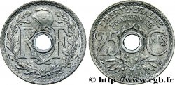 Pré-série de 25 centimes Lindauer, tranche cannelée 1940  GEM.78 9 SUP55