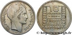 10 francs Turin, grosse tête, rameaux longs 1946 Paris F.361/3 TTB48