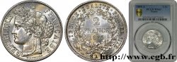 2 francs Cérès, avec légende 1895 Paris F.265/17