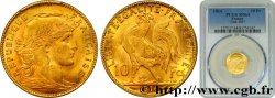 10 francs or Coq 1914 Paris F.509/14