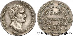 Demi-franc Bonaparte Premier Consul 1804 Paris F.173/2 SUP58