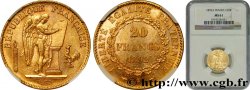 20 francs or Génie, Troisième République 1892 Paris F.533/16 SUP61 NGC