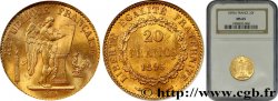 20 francs or Génie, Troisième République 1895 Paris F.533/19 FDC65 NGC