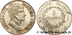 5 francs Bonaparte Premier Consul 1803 Paris F.301/1