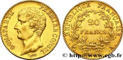 20 francs or Bonaparte Premier Consul 1804 Paris F.510/2 SUP55
