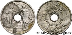 Essai de 25 centimes par Varenne, grand module 1913 Paris GEM.75 1