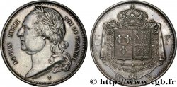 Essai de 5 Francs de Trébuchet 1815 Bruxelles VG.2463  SUP