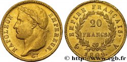20 francs or Napoléon tête laurée, Empire français 1809 Paris F.516/1 EBC62
