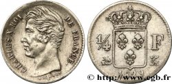 1/4 franc Charles X 1829 Bordeaux F.164/34