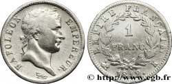 1 franc Napoléon Ier tête laurée, Empire français 1812 Bordeaux F.205/47
