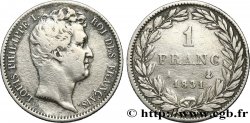 1 franc Louis-Philippe, tête nue 1831 Paris F.209/1
